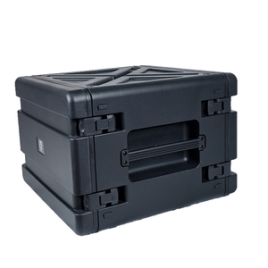 Caja de estante de transmisión de audio y video resistente a la intemperie estándar 8u